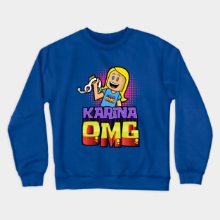 GamerGirl Crewneck Sweatshirt